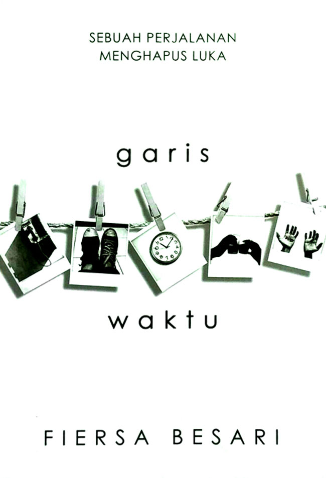 Sampul GARIS WAKTU (Non TTD dan Non Bantal Quote)