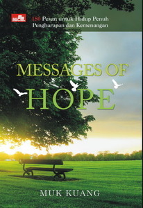 Sampul Messages of Hope