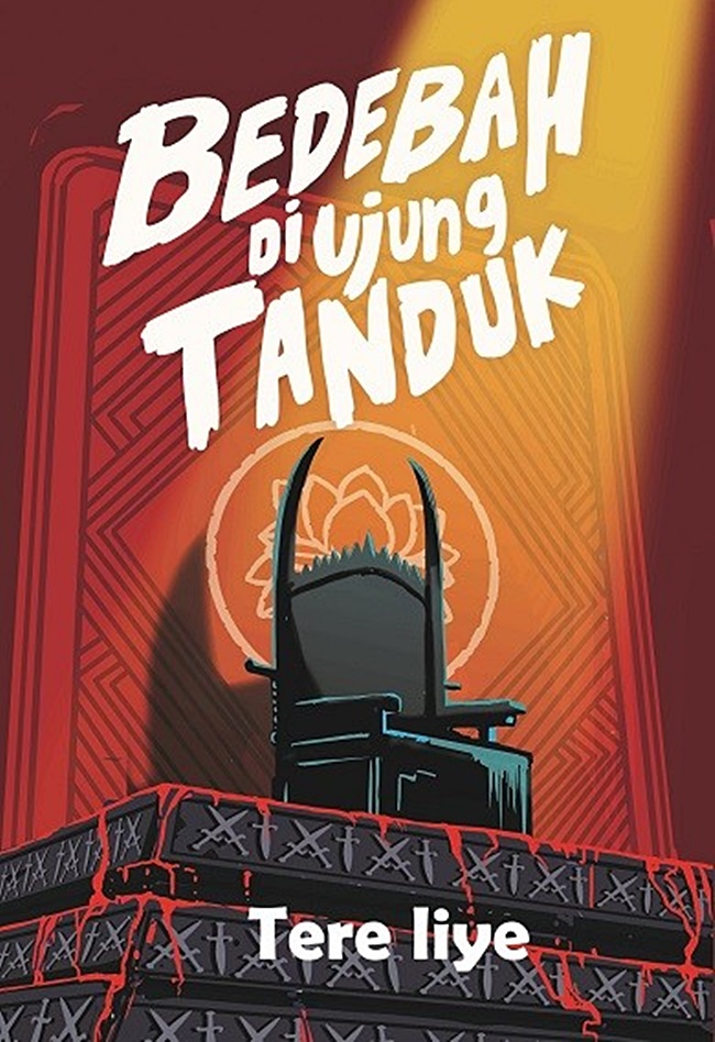 Sampul Bedebah Di Ujung Tanduk