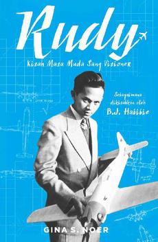 Sampul Rudy: Kisah Masa Muda Sang Visioner [Non TTD]