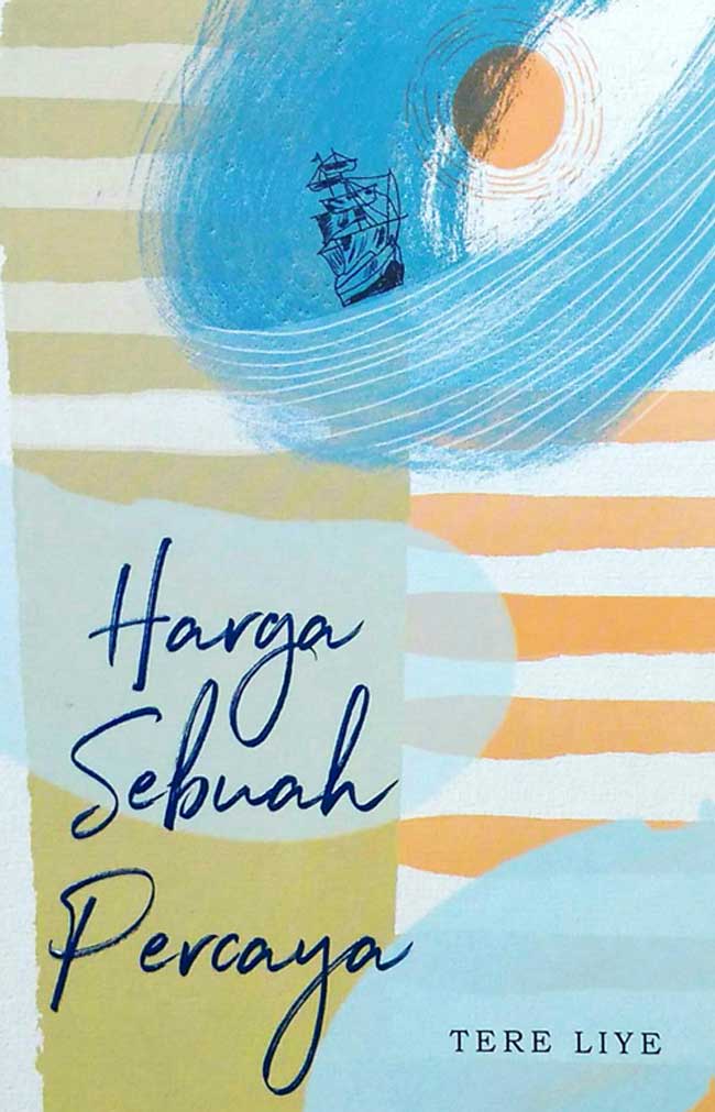 Sampul Harga Sebuah Percaya