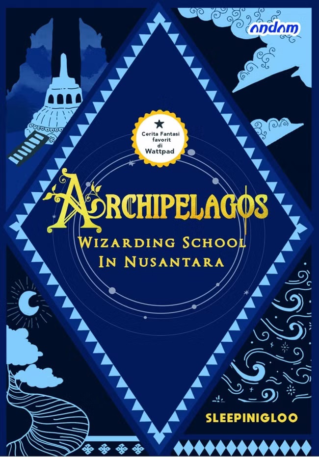 Sampul Archipelagos: Wizarding School In Nusantara