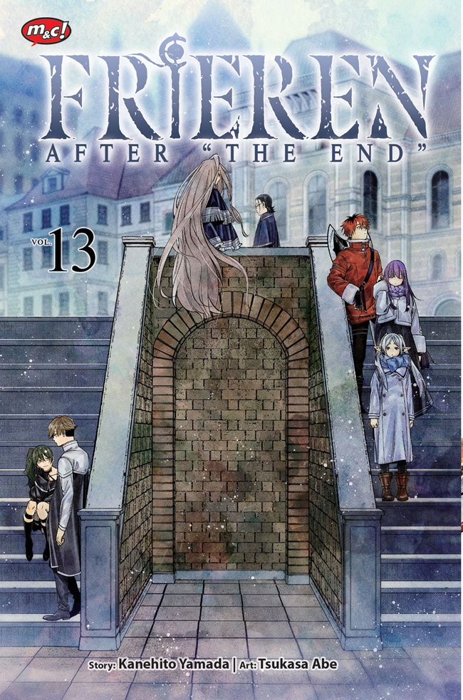Sampul Frieren : After "The End" 13