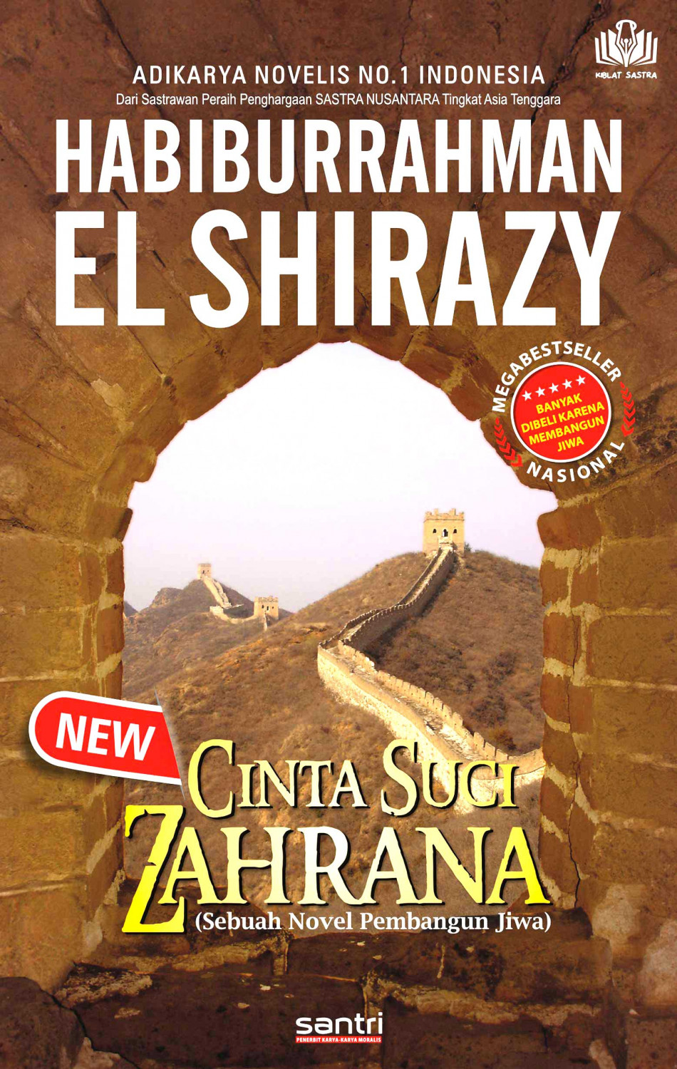 Sampul Cinta Suci Zahrana