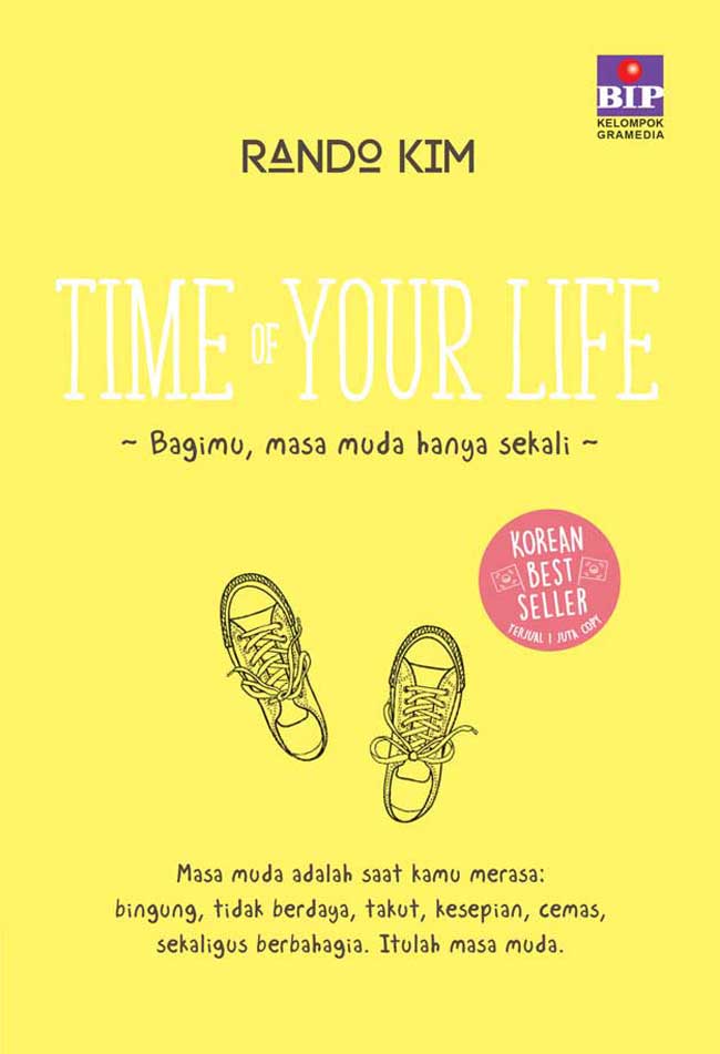 Sampul Time Of Your Life