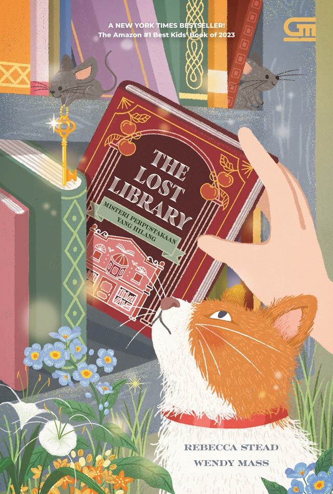 Sampul Misteri Perpustakaan yang Hilang (The Lost Library)