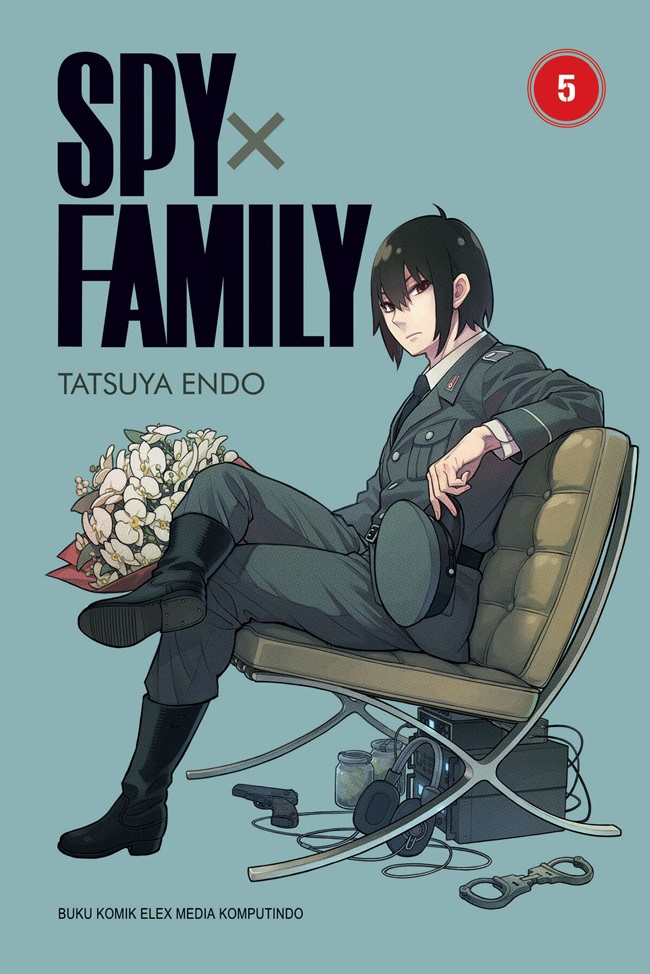 Sampul Spy x Family 05