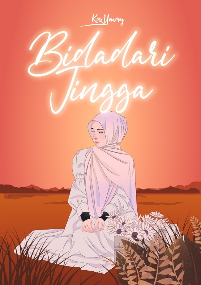 Sampul Bidadari Jingga