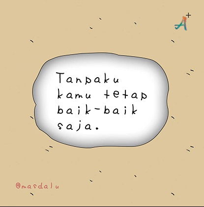 Sampul Tanpaku, Kamu Tetap Baik-baik Saja