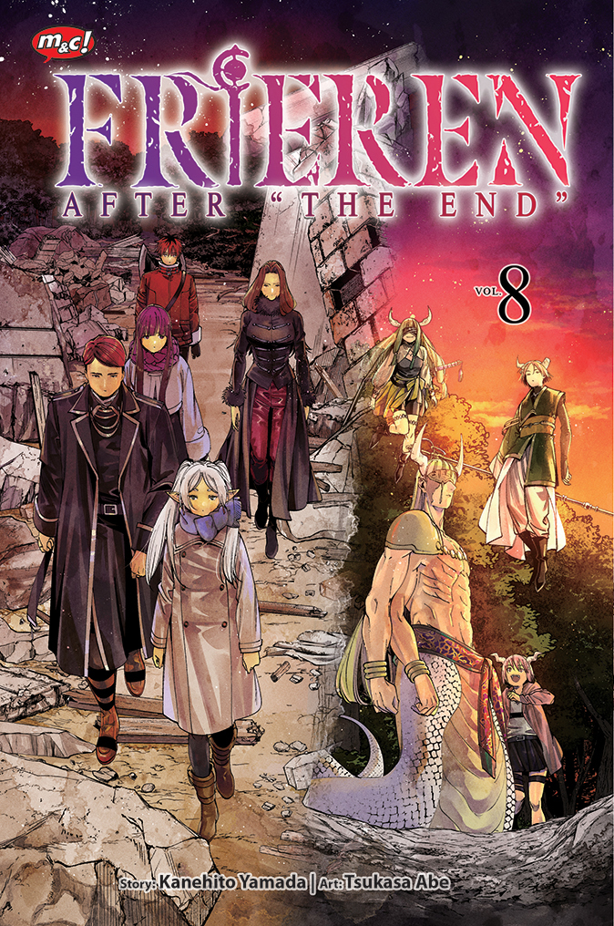 Sampul FRIEREN : AFTER THE END 08