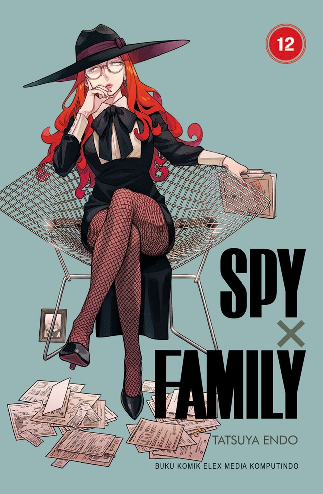 Sampul Spy x Family 12