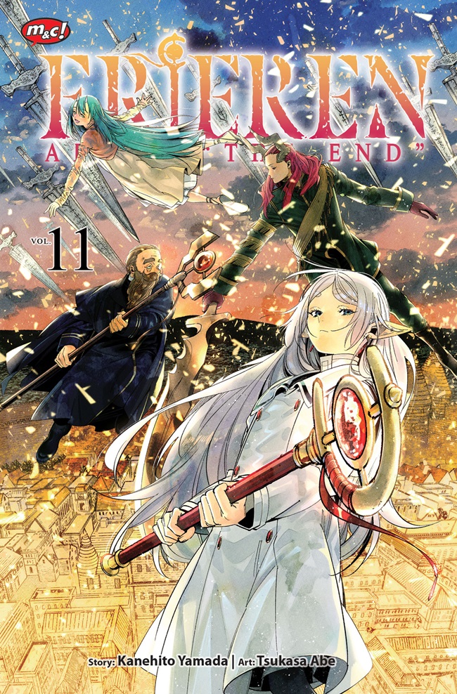 Sampul Frieren : After the End 11