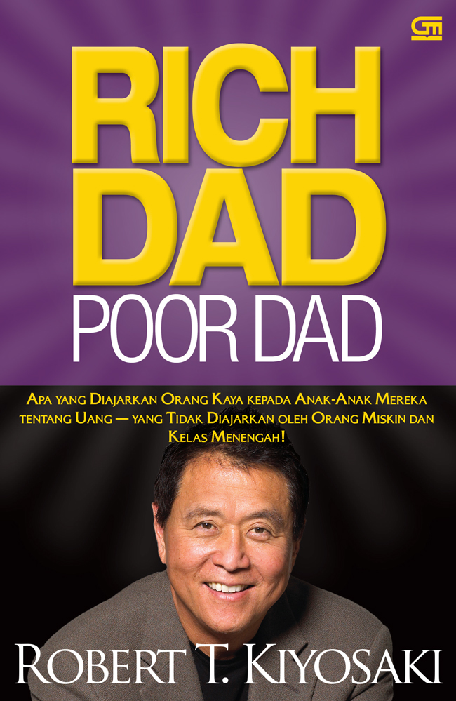 Sampul Rich Dad Poor Dad