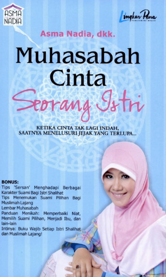 Sampul Muhasabah Cinta Seorang Istri