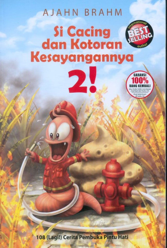 Sampul Seri 2 Si Cacing Dan Kotoran Kesayangannya