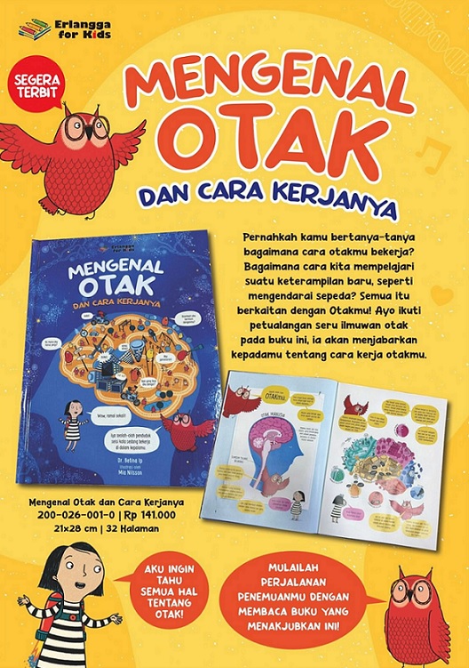 Mengenal Otak & Cara Kerjanya - BukaBuku.com - Toko Buku Online