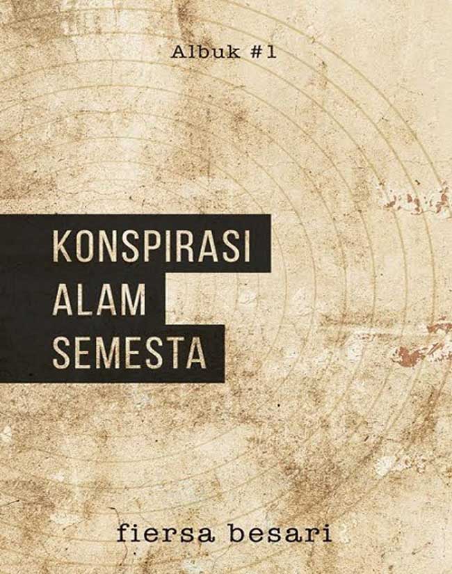 Sampul Konspirasi Alam Semesta (Non TTD + Bonus CD)
