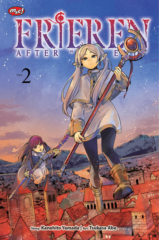 Sampul Frieren : After the End 02