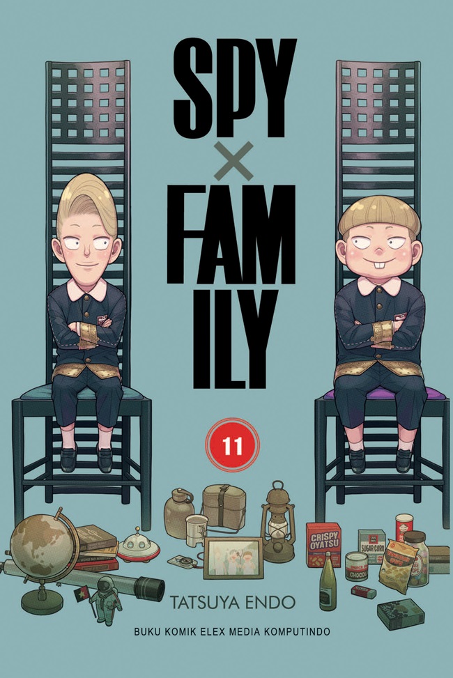 Sampul Spy x Family 11