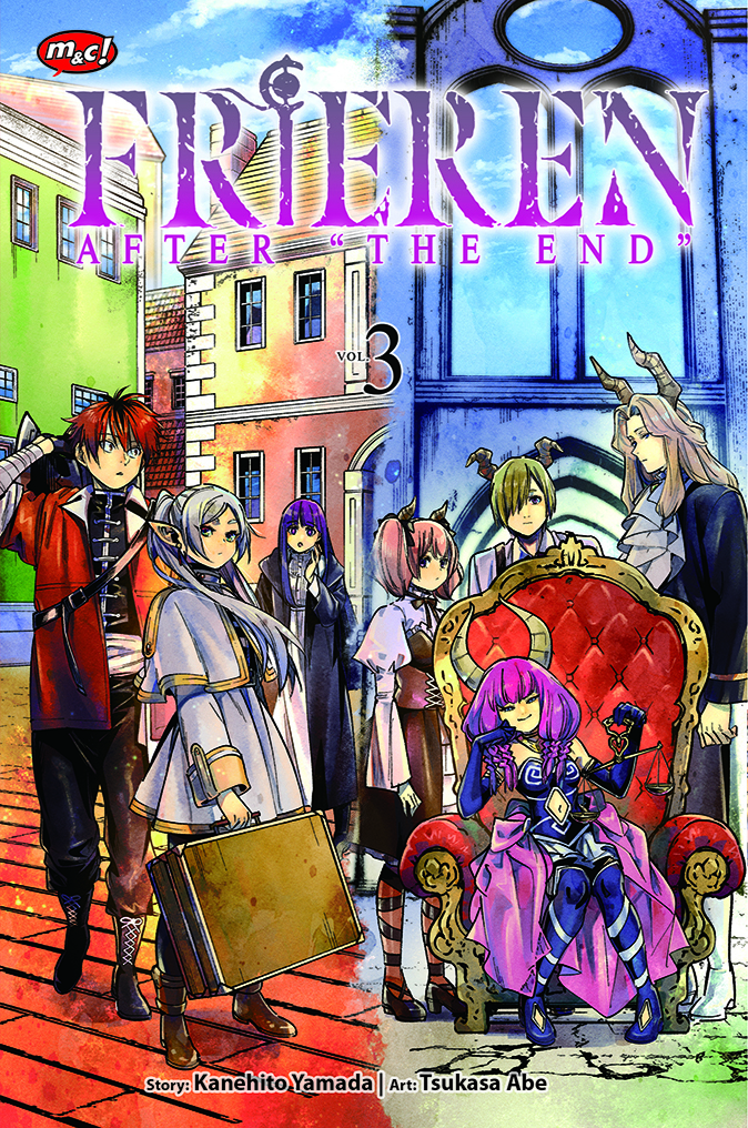 Sampul Frieren : After the End 03