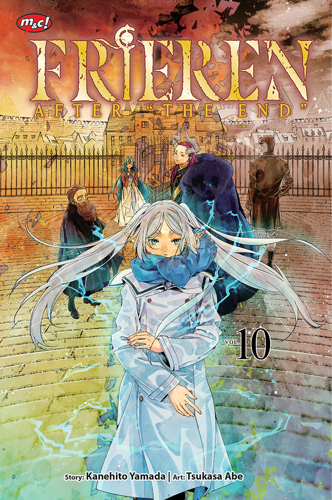 Sampul Frieren : After the End 10