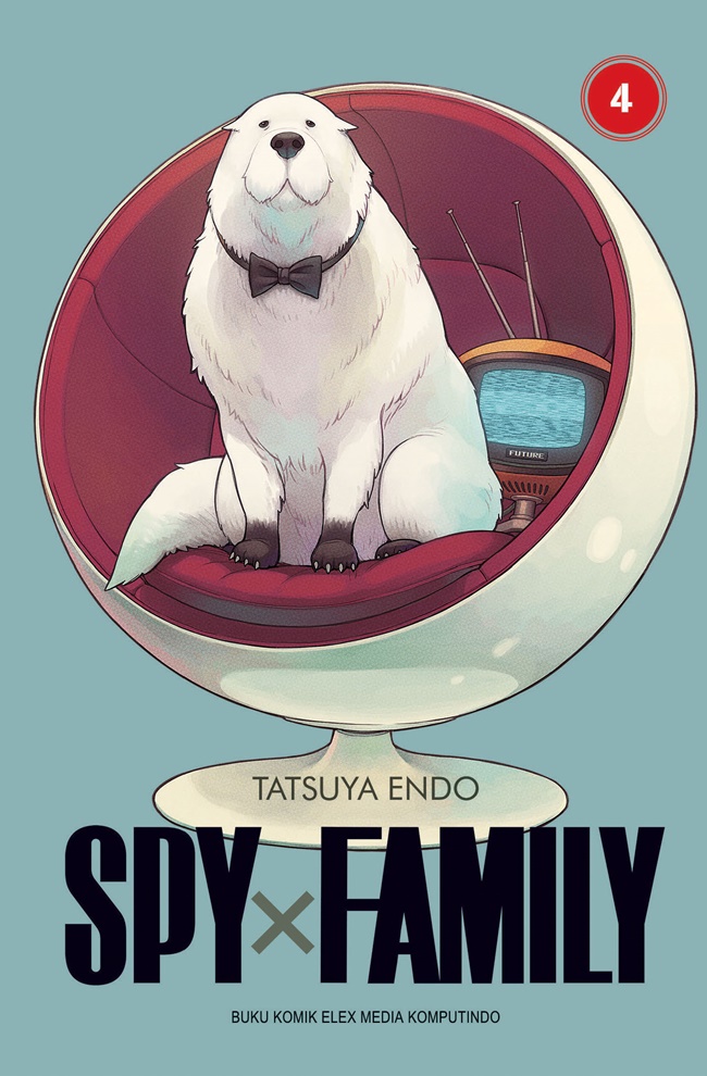 Sampul Spy X Family 04