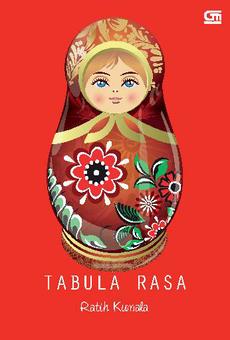 Sampul Tabula Rasa - Novel (CU - Cover Baru)