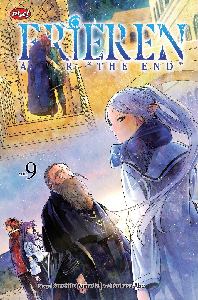Sampul Frieren : After The End 09