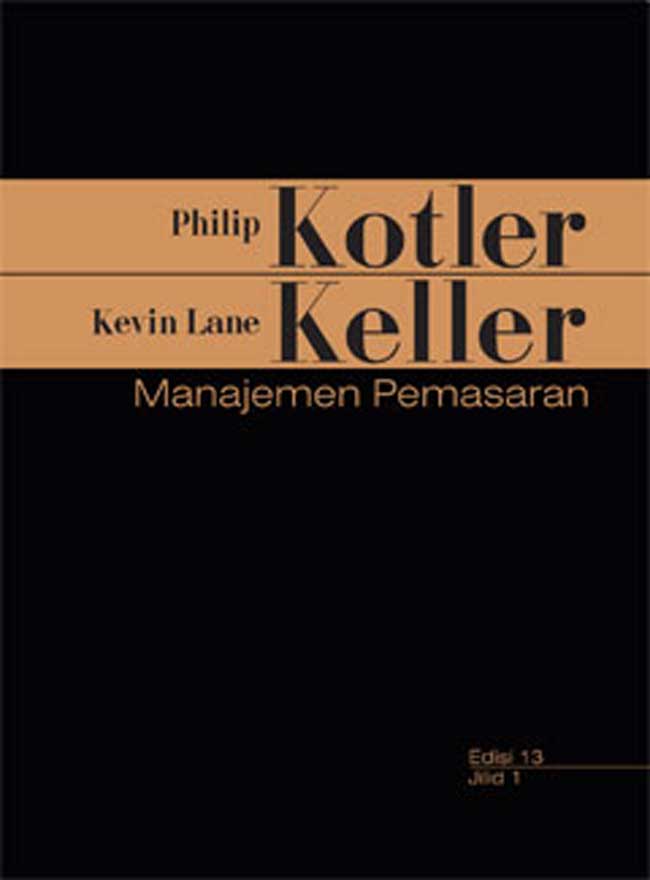 Sampul Manajemen Pemasaran Jilid.1/13