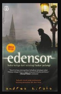 Sampul Tetralogi Laskar Pelangi #3: Edensor