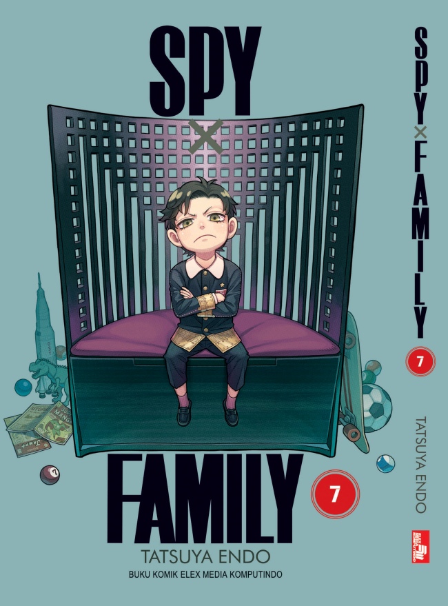 Sampul Spy x Family 07